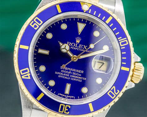 rolex blue wave dial|rolex watch submariner blue.